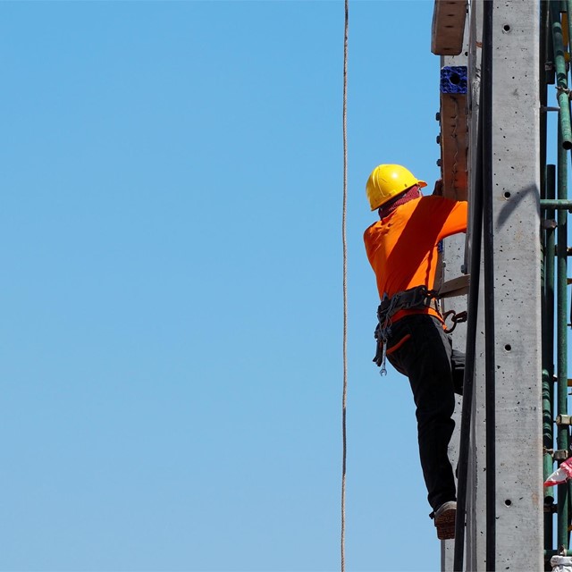 Instalación de líneas de vida