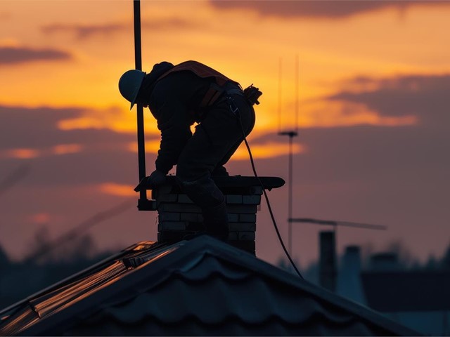 ¿Su chimenea necesita una revisión? Déjalo en nuestras manos